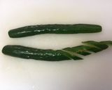 A picture of step 5 of Japanese Salty Cucumber (Tsukemono).