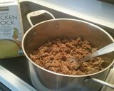 A picture of step 1 of Zuppa Tuscana.