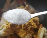 A picture of step 4 of ஆட்டுக்கால் சூப்.