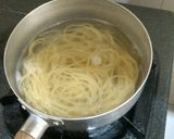 Foto langkah ke 1 dari resep Spaghetti Sosis Creamy Spicy.