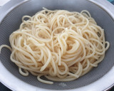 Foto del paso 1 de la receta: Espaguetis al ajillo