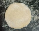 A picture of step 2 of Bihari Makuni Paratha.