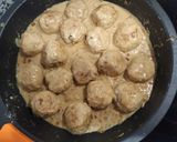 Foto del paso 7 de la receta Albóndigas de pollo en salsa light para dieta