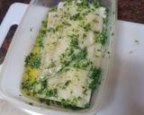 Foto del paso 1 de la receta: Fogonero sobre papas panaderas en freidora de aire