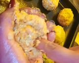 Foto del paso 4 de la receta: Croquetas de pollo, zanahoria y avena
