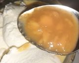 A picture of step 5 of Mango treat😊.