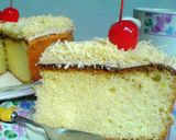 Foto langkah ke 5 dari resep Bolu Jadul Keju (bisa utk base cake ultah).