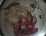 A picture of step 2 of Junglee Maas /Jungli Laal Maas.