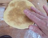 Une image de l'étape 3 de Brioche bouldouk ou brioche cheminée.