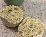 Foto del paso 2 de la receta: Pan keto en taza 90 segundos