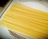 Foto del paso 1 de la receta: Espaguetis cacio e pepe (queso y pimienta negra)