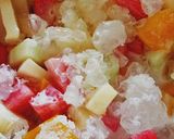 Hình bước làm 3 của món Trái Cây dầm Đá