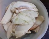 Foto langkah ke 1 dari resep Sukun Goreng Tepung.