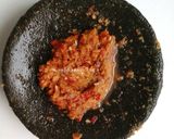 Foto langkah ke 2 dari resep Pepes cumi (pesan kenus).