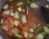 Foto langkah ke 3 dari resep Sayur Sop Tetelan Sapi.