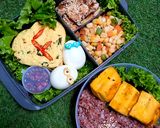 Foto langkah ke 5 dari resep Pepes Tahu Tanpa Daun Pisang.