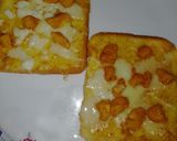 A picture of step 5 of Simple Bread Pizza.