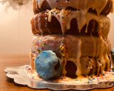 Foto del paso 12 de la receta: Naked cake!!