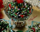 A picture of step 3 of Paan gulkand mukhwas.