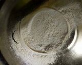 A picture of step 1 of Eggless Muffins.
