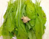 Hình bước làm 1 của món Cá Rô đồng - Canh cải