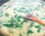 Foto del paso 4 de la receta: Ñoquis a la crema de espinacas 🥬🧀🥬