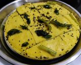 नायलॉन खमण (nylon khaman recipe in Hindi) रेसिपी चरण 5 फोटो