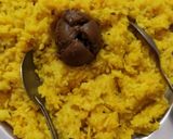 मूंग दाल खिचड़ी (Moong dal khichdi recipe in hindi) रेसिपी चरण 6 फोटो
