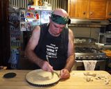 A picture of step 4 of Blueberry Pie.