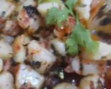 صورة لخطوة 4 من وصفة بطاطا بالثوم والكزبرة 🥔🧄🍽