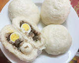 Hình bước làm 4 của món Bánh bao nhân thịt bằm