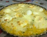 Foto del paso 2 de la receta: Pascualina de avena rellena de choclo/maíz 🤤