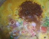 A picture of step 3 of Palak wali daal.
