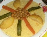 صورة لخطوة 1 من وصفة طعام (الكسكسي او البربوشة)