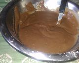 A picture of step 3 of Biscuit cup cake.