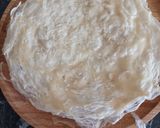 Une image de l'étape 2 de Samoussa poulet/chèvre/poireaux.