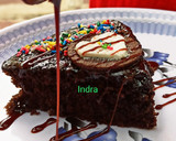 ओरियो बिस्कुट केक (Oreo Biscuit cake recipe in Hindi) रेसिपी चरण 4 फोटो