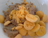 Foto del paso 1 de la receta: Huevos rellenos gratinados