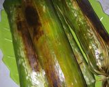 Foto langkah ke 4 dari resep Nasi bakar cumi pete.