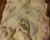 Foto del paso 8 de la receta: Merluza con salsa de roqefort