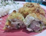Foto del paso 5 de la receta: Croquetas de jamón y cebollín en freidora de aire