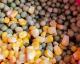 Foto del paso 1 de la receta: Revuelto de arvejas multicolor 🫛 🌈 recetita de fondo de despensa 🥫