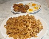 Foto langkah ke 6 dari resep Nasi Goreng Kampung.