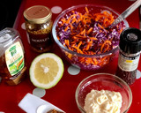 Foto del paso 1 de la receta: Ensalada de col vegano 🌱vegetariana