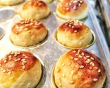 Foto langkah ke 7 dari resep Roti manis, KSB dan trik menguleni dg handmixer.