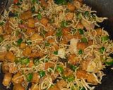 Foto langkah ke 5 dari resep Tumis teri tempe cabe ijo.