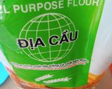 Hình bước làm 1 của món Bánh mì xoắn ốc với khuôn tự làm