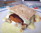 Foto del paso 14 de la receta: Hamburguesa de atún al microondas light fácil y rápida deliciosa
