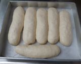 รูปขั้นตอนการทำที่ 6 ของ Hot Dog Bun
