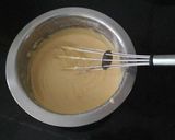 A picture of step 1 of Microwave Dhokla.